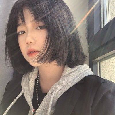 ins干净清纯女生头像