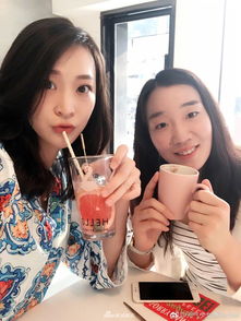 组图排球美女惠若琪与闺蜜约会长裙飘逸难掩傲人长腿