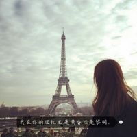 伤感带字的女生背影头像该放弃的绝不挽留