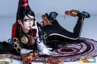 日美女cos猎天使魔女贝姐大胸御姐长腿撩人