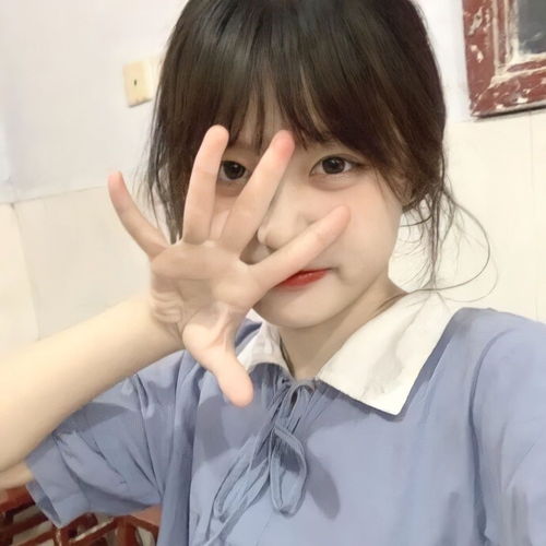 女生头像如果你跟一个人谈恋爱