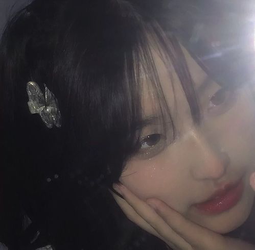 ins甜酷女头