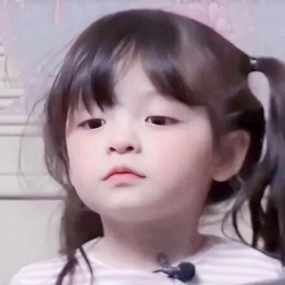 女生头像微信可爱萌娃女头像