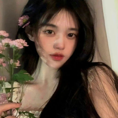 甜美淑女头像酷拽文案