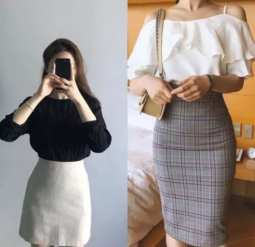 适合20女孩的职业装,既兼顾了专业性,又不失青春感