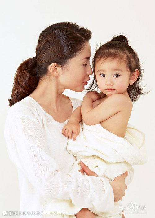 头像小孩女妈妈