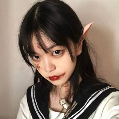 超丧女头图片真人四人闺蜜头像霸气超拽