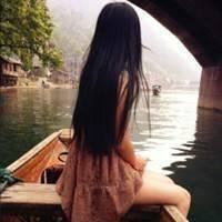 女生全身的唯美的清新的头像