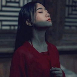 唯美古风好看的女生头像精选