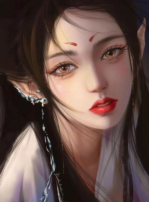 气质美女头像高冷美女头像御姐女神头像