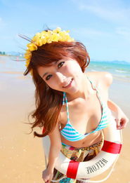 美女三亚大show比基尼