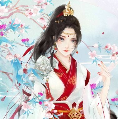 古风女生头像我好喜欢你,从天南到地北,从地老到天荒
