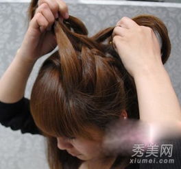 最显气质韩式编发diy编出精致女人味