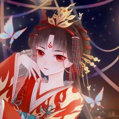 女生头像古风女头像图片