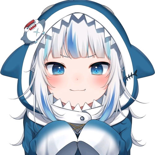 恐怖女生头像二次元美少女