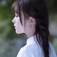 女生头像侧脸唯美侧颜