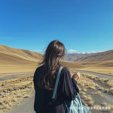 头像图片女生成熟稳重背影