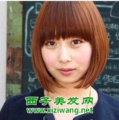 菱形脸女生适合什么刘海发型