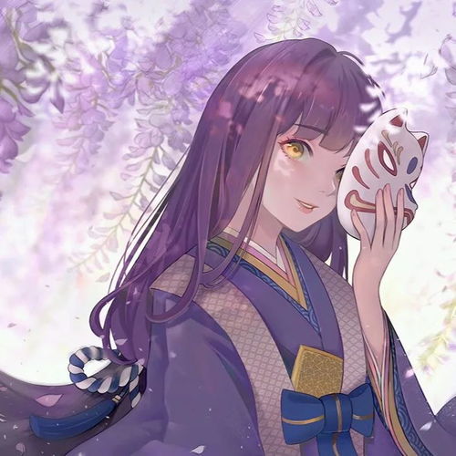 超好看动漫女生头像在有生的瞬间能遇到你,竟花光所有运气