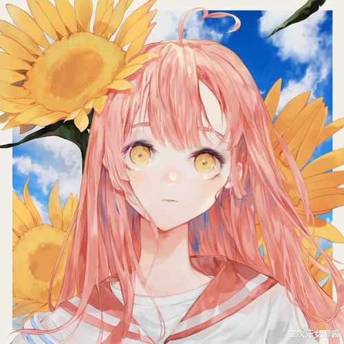 画师绘制花果拟人化,水果变身萌妹子,鲜花变成美少女