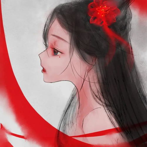 一些惊艳的古风女生头像15