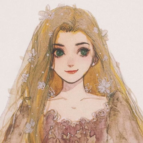 是公主哦迪士尼动漫头像女头画师堆糖,美图壁纸兴趣社区