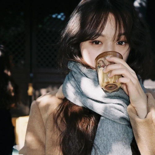 超好看真人女生头像残疾
