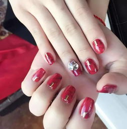 国庆结婚周,这些新娘美甲必不可少