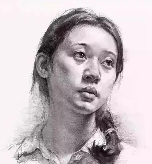 你迷人的五官是我得分的开端,素描头像刻画要点大全