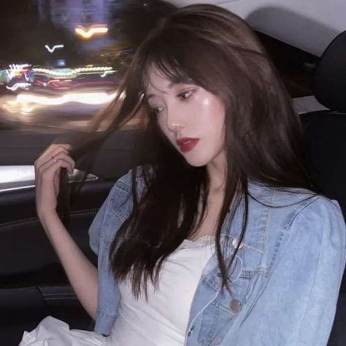 优质女生头像没人牵手手,那咱揣兜兜