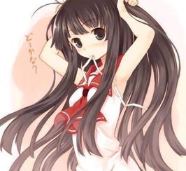 二次元动漫美图丨小巧玲珑,楚楚动人的可爱女生