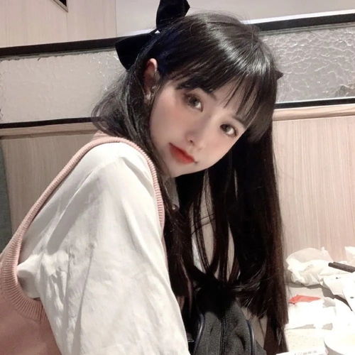 女生头像真是个可爱又浪漫的麻烦