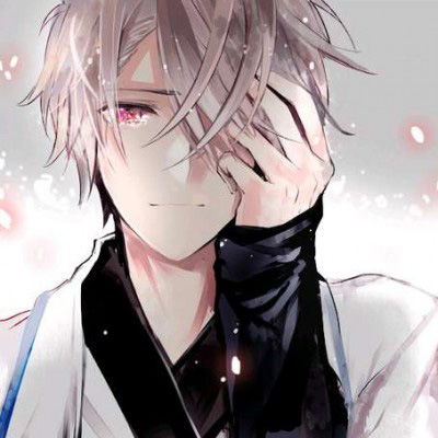 高冷男生头像二次元