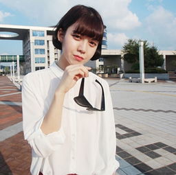 适合圆脸女生的清爽短发精选瘦脸修颜展露气质
