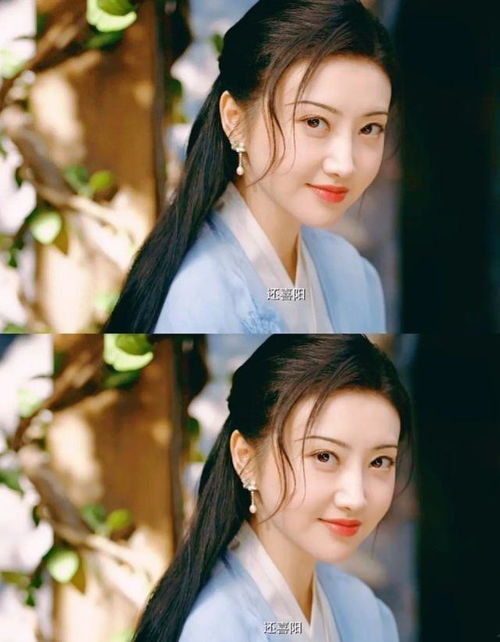 景甜靠造型大翻盘167身高穿休闲裤撑不起来,肤白貌美的女神
