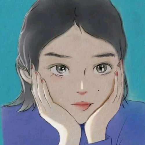 你一定要站在自己所喜欢的世界里闪闪发光简洁气质阳光女生头像