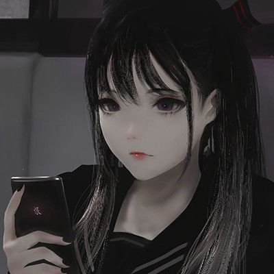 女生头像丨超酷神秘暗黑系头像