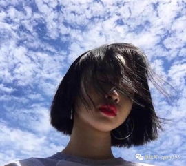 达人们都在剪今年最流行的齐脖短发
