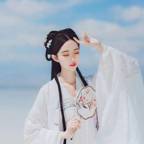 唯美意境古风女生头像自在飞花轻似梦无边丝雨细如愁