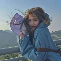 好看的清新美女微信头像