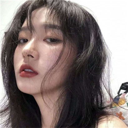 2020最新高冷御姐女生头像,女生冷酷的样子也是美丽的