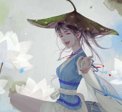 古风头像爱与不爱就在一瞬间