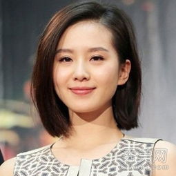 刘诗诗短发,下面这幅图的短发是怎么弄得,需要拉直还是要烫一下,拜托求教,好喜欢这个发型