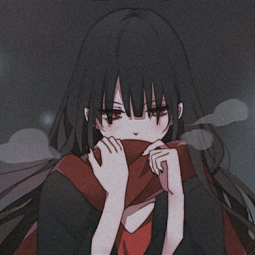 女生头像禁欲高冷动漫