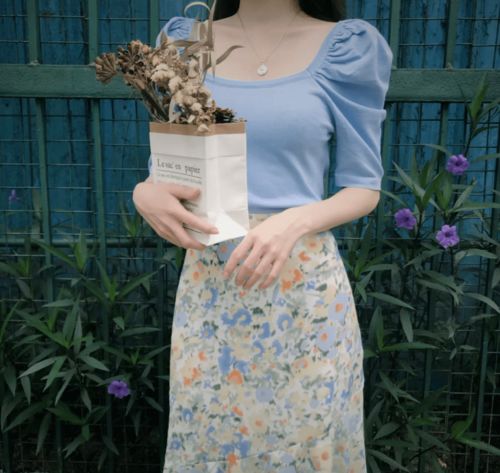50纯纯少女感50撩人小性感的纯欲风穿搭也太好看了吧