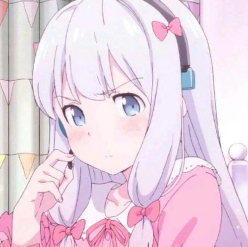 动漫女生头像发现生活中简单的快乐