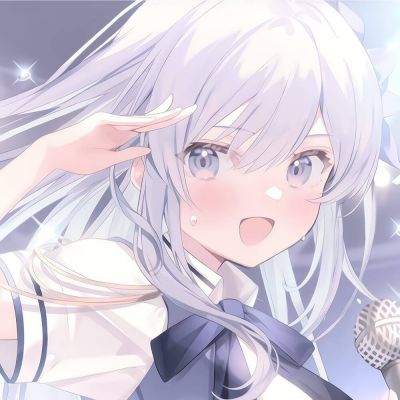 女生动漫惊艳头像