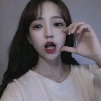 好看的抖音头像女,只因我懂你