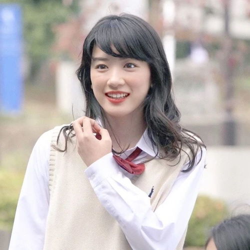 那个仙女落泪上热搜的日本女孩,照片用来做头像太甜了