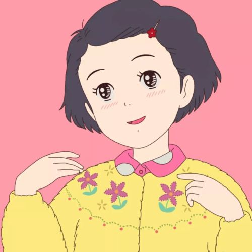 看起来很忧伤的动漫女生头像